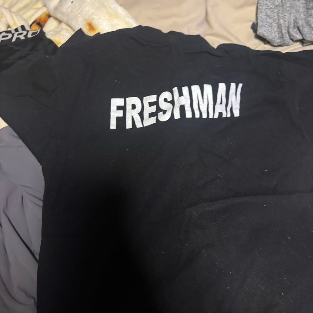 Gildan Black Freshman Tee